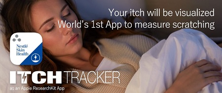 Itch tracker flyer